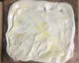 加圧で蒸して、ふわふわな豚軟骨のピザ作り方4写真