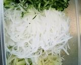 簡単浅漬けサラダ作り方1写真