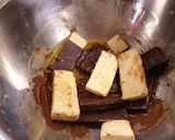 友チョコにブラウニードーナツ作り方3写真