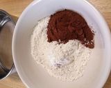 友チョコにブラウニードーナツ作り方1写真