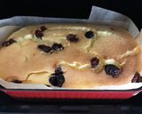 ドライフルーツのチーズケーキ♪作り方4写真