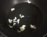 なめ茸とにんにくのスペイン風オムレツ作り方2写真