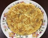 なめ茸とにんにくのスペイン風オムレツ作り方4写真