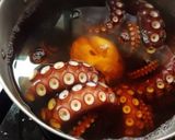 タコのガーリックバターソテー☆作り方4写真
