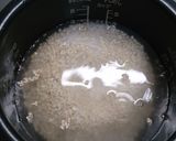 ☆簡単弁当☆梅しそおかかのもち麦おにぎり作り方1写真