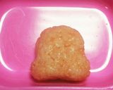 キャラ弁♡プリキュアアラモード♡ペコリン作り方2写真