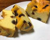 ドライフルーツのチーズケーキ♪作り方5写真