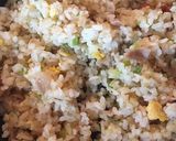 ずーっと弱火で、パラパラ炒飯作り方4写真