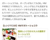 簡単レンジ3分✿大人の濃厚ガトーショコラ作り方13写真