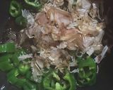 簡単美味しい！甘長獅子唐の鰹節いため⭐︎作り方2写真