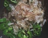 簡単美味しい！甘長獅子唐の鰹節いため⭐︎作り方2写真