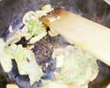 マクロビ☆レタスチャーハン☆卵不使用作り方3写真