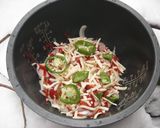 超簡単！炊飯器でピザパン作り方3写真