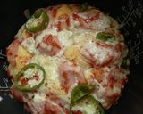 超簡単！炊飯器でピザパン作り方4写真