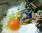 節約！絶品！サバ缶と豆腐で揚げがんも♪作り方3写真