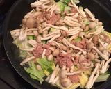 白菜としめじのほっこり味噌煮作り方3写真