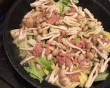 白菜としめじのほっこり味噌煮作り方3写真