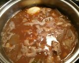 名古屋どて煮(赤味噌)作り方7写真