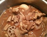 名古屋どて煮(赤味噌)作り方8写真