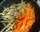 うちの常備菜♪さつまいも入きんぴらごぼう作り方6写真