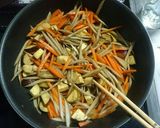 うちの常備菜♪さつまいも入きんぴらごぼう作り方8写真