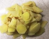 鯨のハリハリ鍋作り方3写真