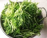 鯨のハリハリ鍋作り方4写真