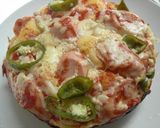 超簡単！炊飯器でピザパン作り方5写真