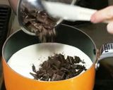 ★ストロベリーチョコ・パンナコッタ★作り方2写真