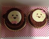 ♥バレンタインに♥可愛い型抜きミニケーキ作り方7写真