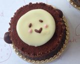 ♥バレンタインに♥可愛い型抜きミニケーキ作り方6写真