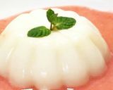 ★ストロベリーチョコ・パンナコッタ★作り方9写真