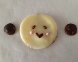 ♥バレンタインに♥可愛い型抜きミニケーキ作り方1写真