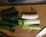 長ネギたっぷり 長ネギのソテーパスタ作り方7写真