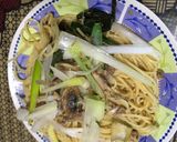 長ネギたっぷり 長ネギのソテーパスタ作り方19写真