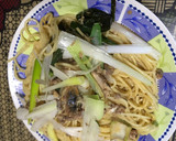 長ネギたっぷり 長ネギのソテーパスタ作り方19写真