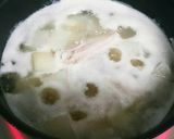 簡単!大根とダブル鶏肉のほっこりあんかけ作り方2写真