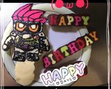 仮面ライダーエグゼイドケーキ♪作り方6写真