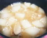 簡単!大根とダブル鶏肉のほっこりあんかけ作り方5写真