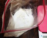 ココナッツオイル風味のチョコスコーン✩作り方1写真