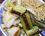 長ネギたっぷり 長ネギのソテーパスタ作り方21写真