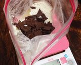 ココナッツオイル風味のチョコスコーン✩作り方3写真