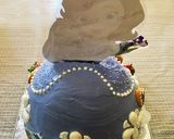 小さなプリンセスソフィア♡ドールケーキ作り方19写真