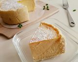 秘密にしたい簡単濃厚ベイクドチーズケーキ作り方20写真