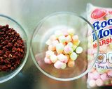バレンタインに♥マシュマロチョコバー作り方1写真