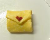 薄焼き卵でラブレター♡バレンタインに♬作り方7写真