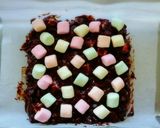 バレンタインに♥マシュマロチョコバー作り方5写真