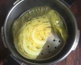 加圧で蒸して、ふわふわな豚軟骨のピザ作り方10写真