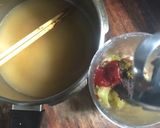 加圧で蒸して、ふわふわな豚軟骨のピザ作り方11写真