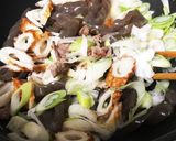 牛肉とこんにゃくの甘炒め作り方5写真